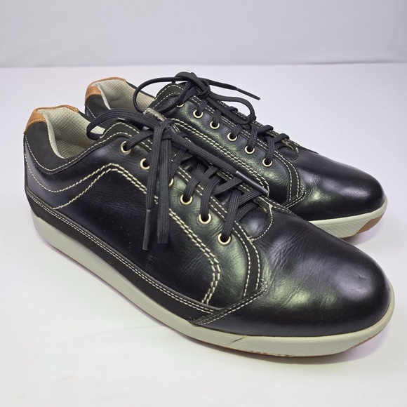 FootJoy FJ Contour Casual SpikeLess Golf Shoes Men's Size 8 M Black 54244 - Picture 1 of 12